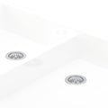 Perrin & Rowe Double Bowl Waste Kit (No Overflow) 6490 – Chrome