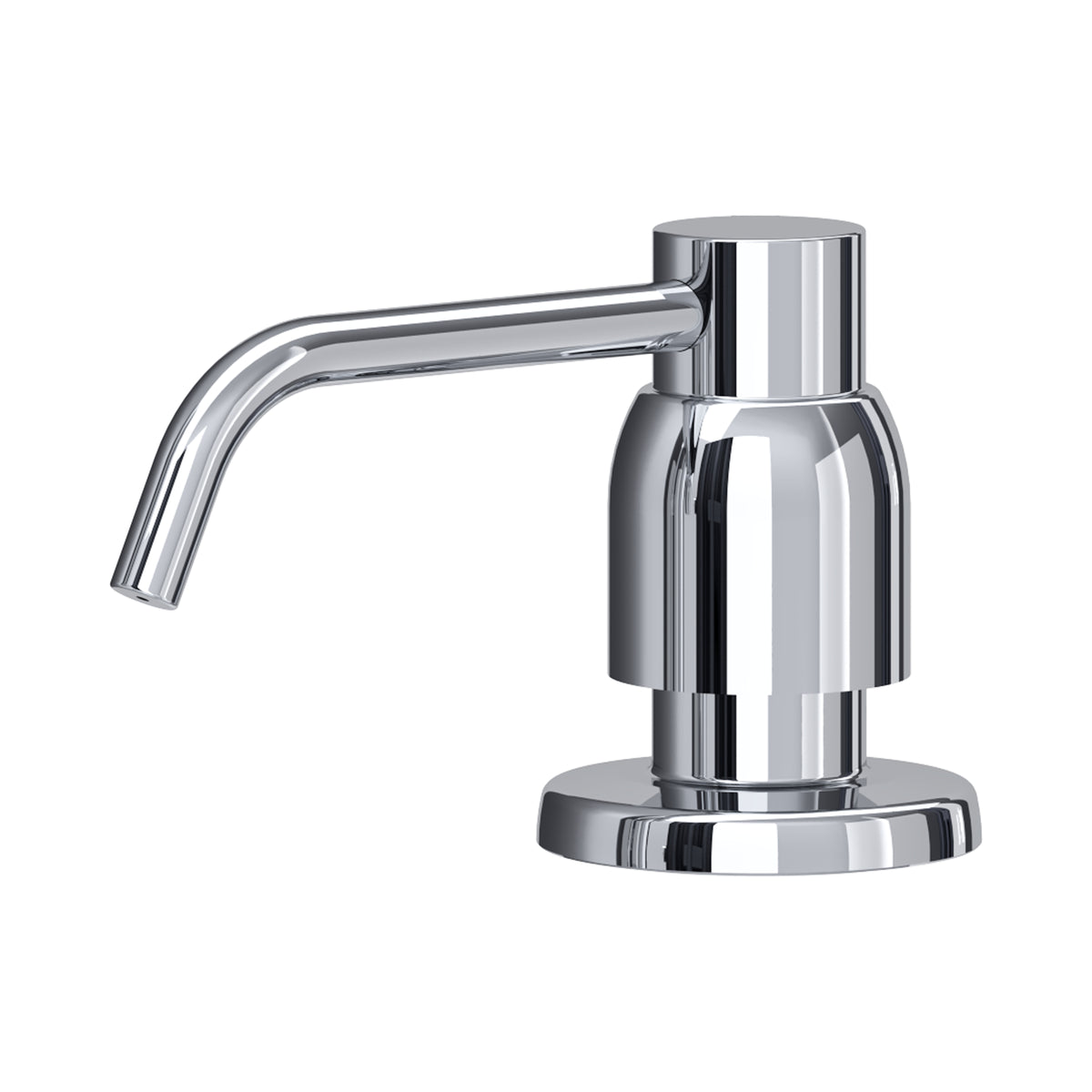 Perrin & Rowe Deck-Mounted Soap Dispenser – Contemporary 6495 – Chrome