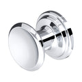 Perrin & Rowe Concave Furniture Handle (Small) 6591 – Chrome
