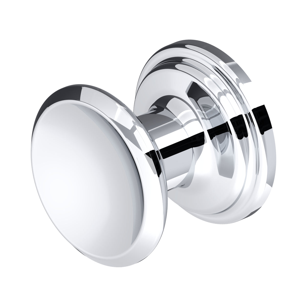Perrin & Rowe Concave Furniture Handle (Small) 6591 – Chrome