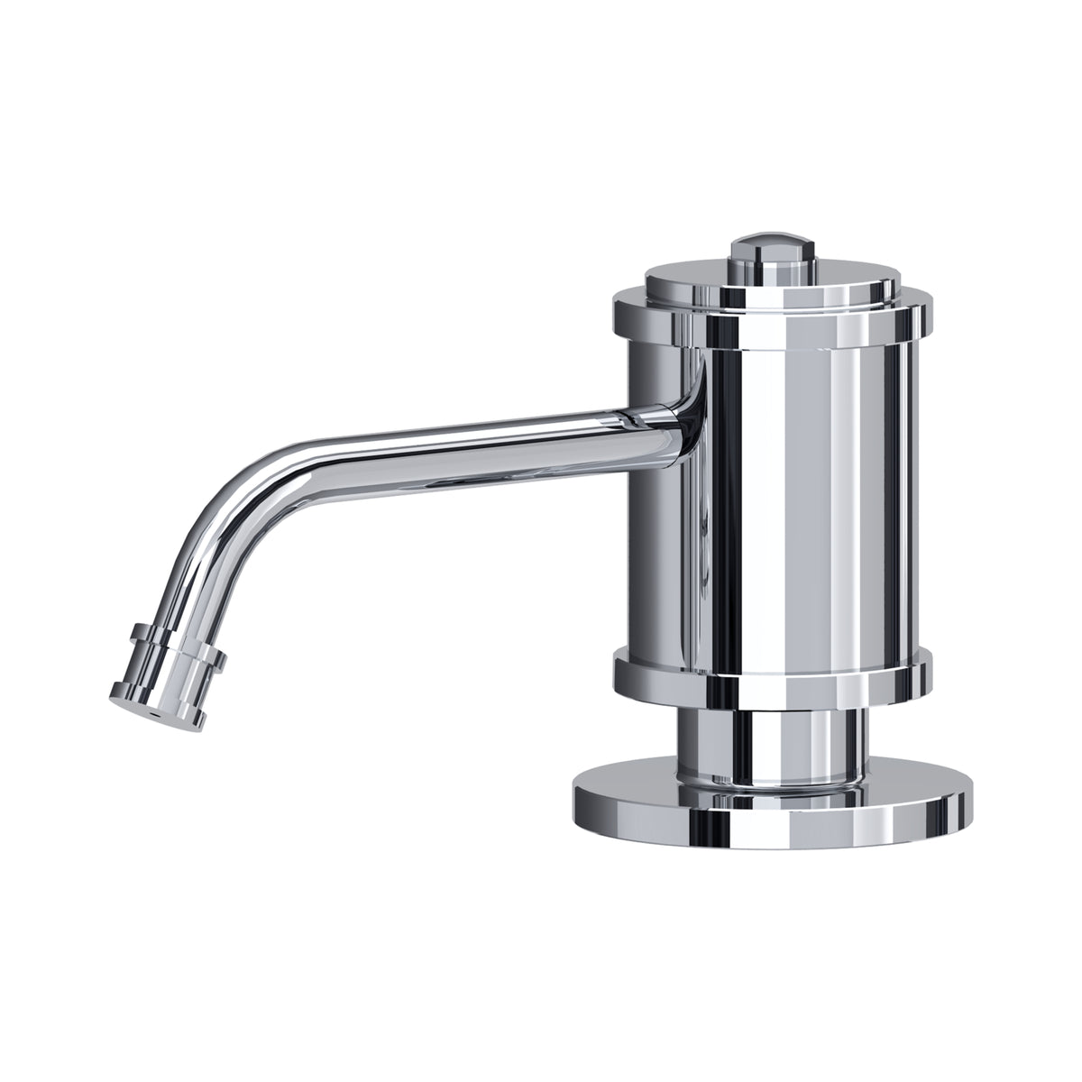 Perrin & Rowe Armstrong Deck Mounted Soap Dispenser 6595 – Chrome
