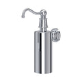 Perrin & Rowe Provence Wall-Mounted Soap Dispenser 6673 – Chrome