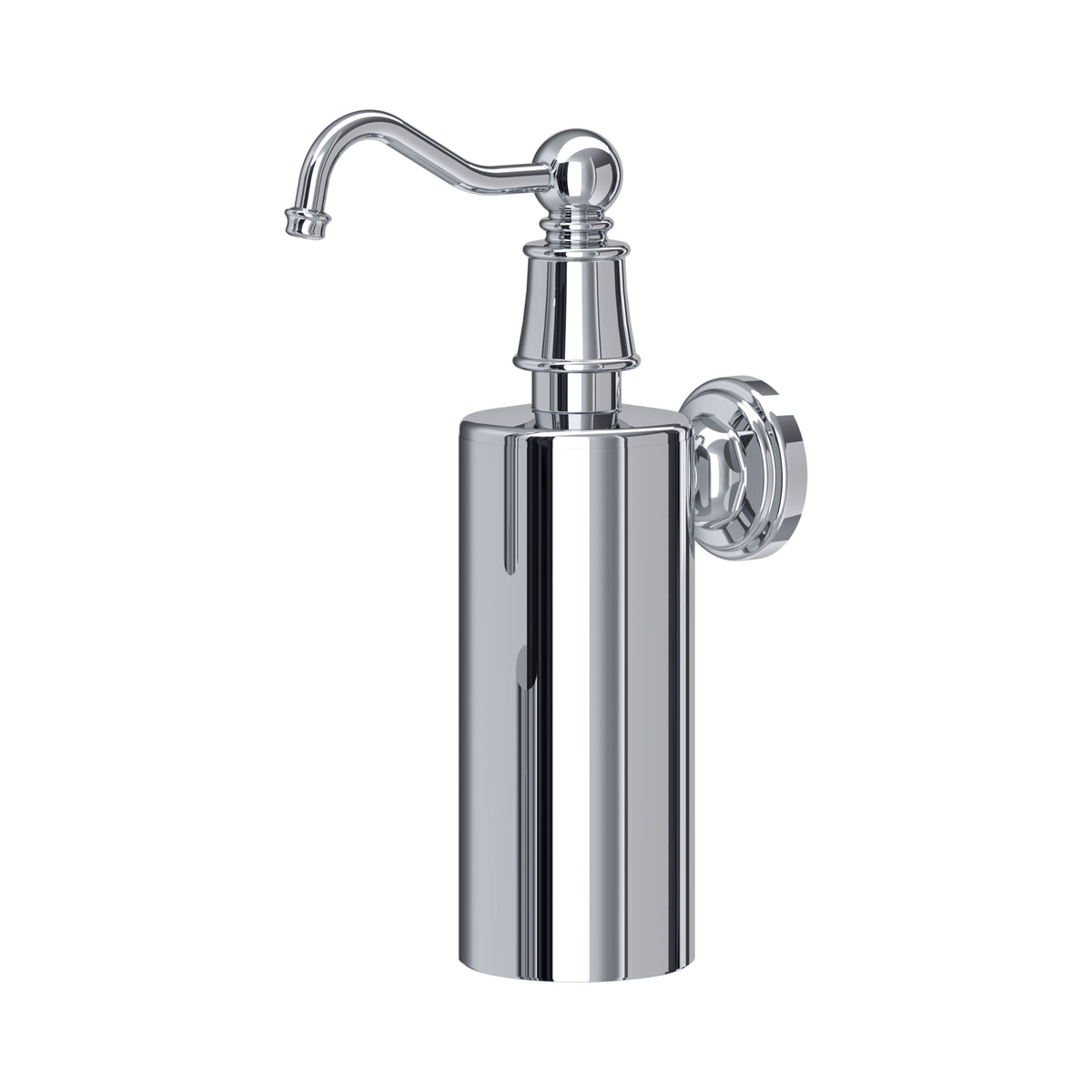 Perrin & Rowe Provence Wall-Mounted Soap Dispenser 6673 – Chrome