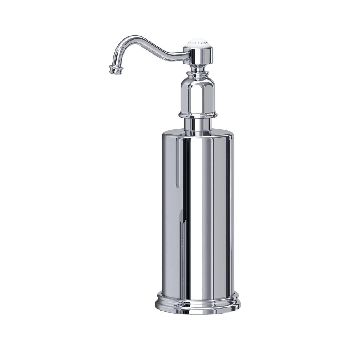 Perrin & Rowe Freestanding Soap Dispenser – Traditional 6933 – Chrome