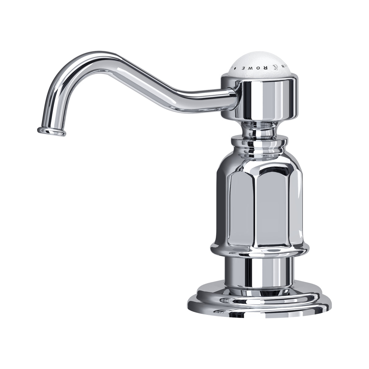 Perrin & Rowe Deck-Mounted Soap Dispenser – Traditional 6995 – Chrome