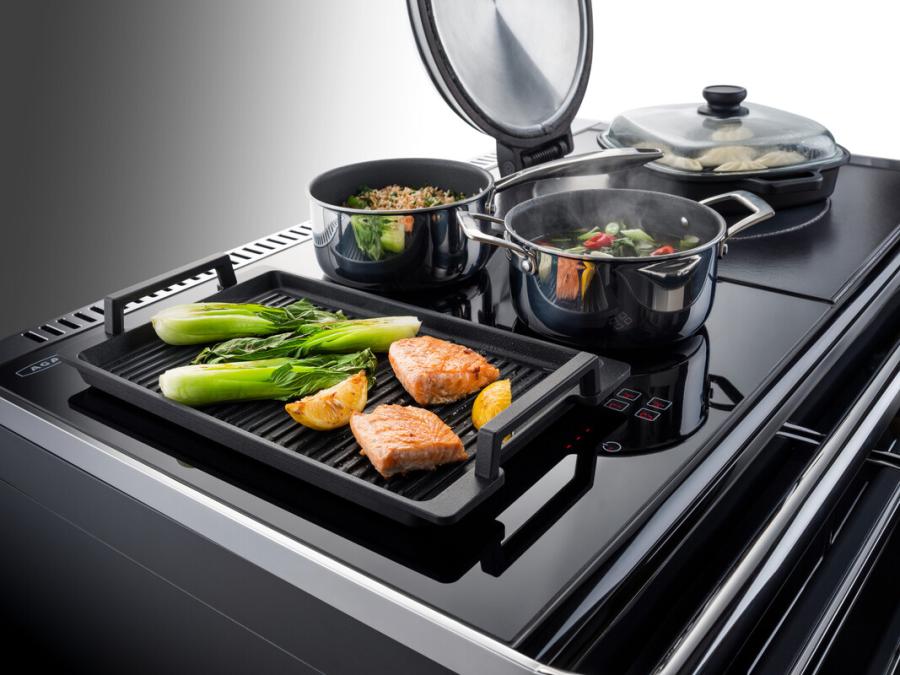 AGA ERA 110 Electric With Induction Hob