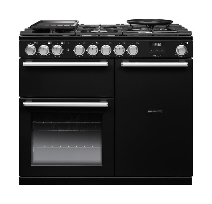 Rangemaster Nexus 100cm Dual Fuel Range Cooker