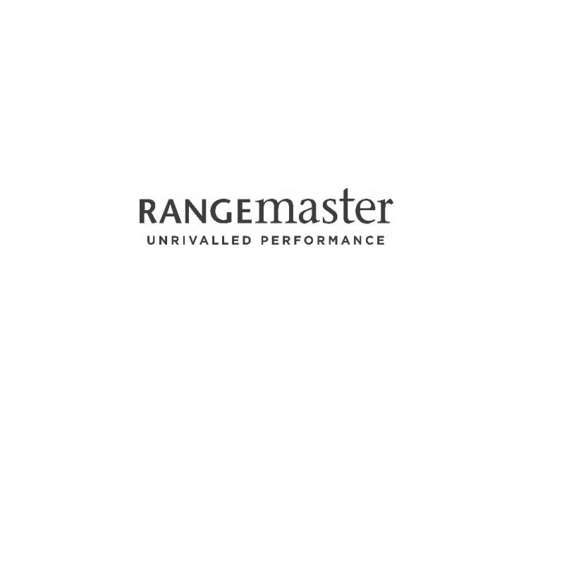 Rangemaster Splashback Stainless Steel front view