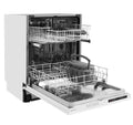 Rangemaster T60 Integrated Dishwasher 60cm with 12 place settings front view