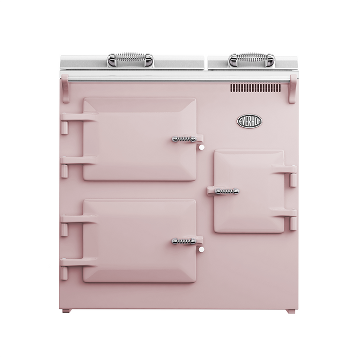 Everhot 90+ Electric Range Cooker in Mustard