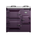 Everhot 90+ Electric Range Cooker in Aubergine
