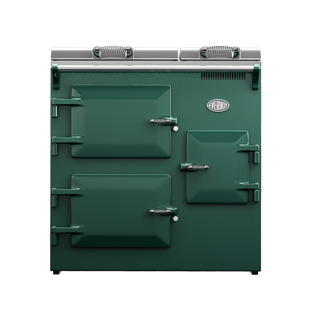 Everhot 90i Electric Range Cooker in Clay