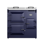 Everhot 90i Electric Range Cooker in Burgundy