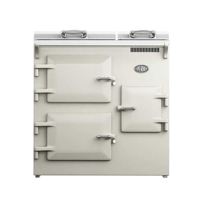 Everhot 90i Electric Range Cooker in Dove Grey