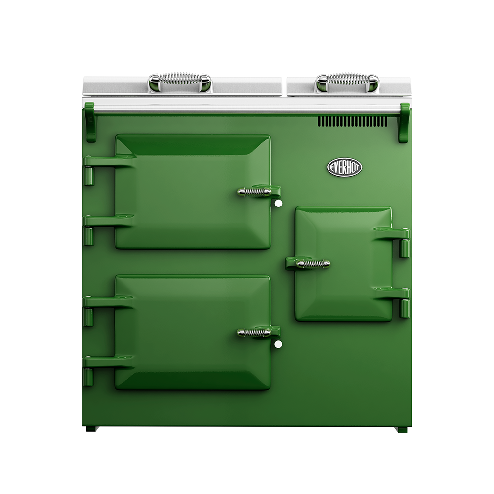 Everhot 90i Electric Range Cooker in Marine Blue