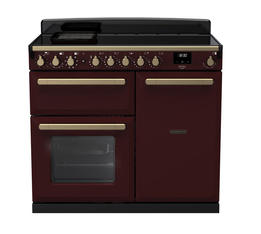 Rangemaster Estel Deluxe 100cm Induction Range Cooker