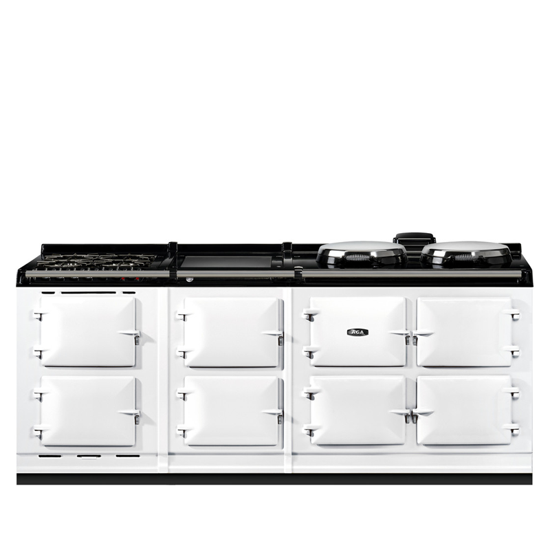 AGA Classic 210 Dual Fuel With Warming Plate + Gas Hob