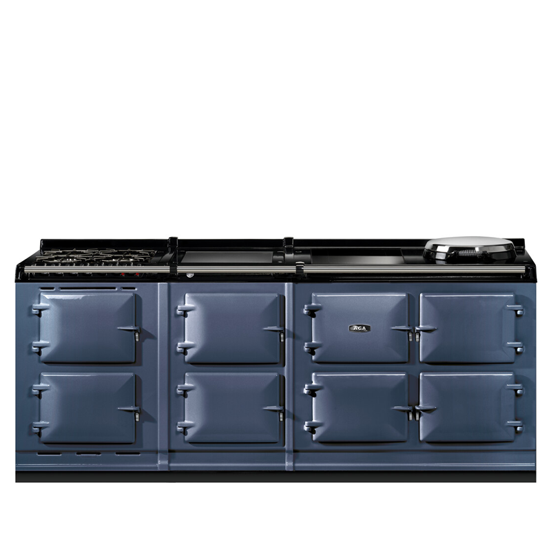 AGA Signature Induction 210 + Warming Plate + Gas Hob