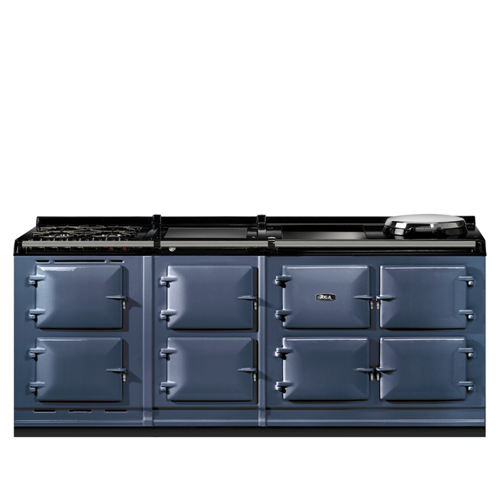 AGA Signature Induction 210 + Warming Plate + Gas Hob