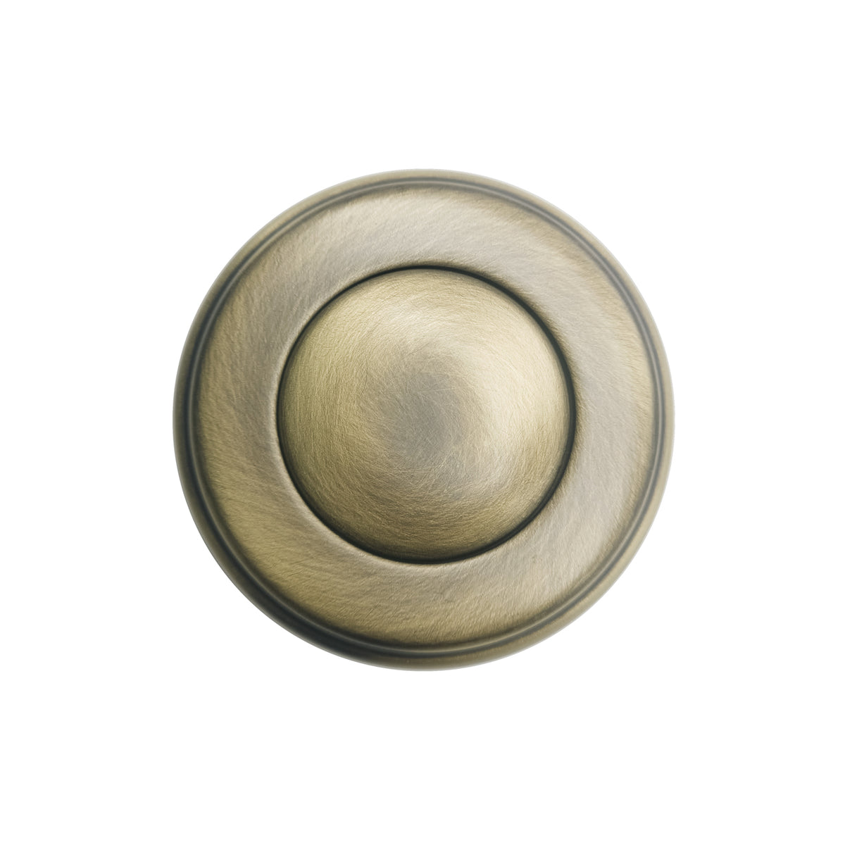 Bidbury & Co Airswitch Cover — Patinated Brass