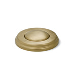 Bidbury & Co Airswitch Cover — Old English Brass
