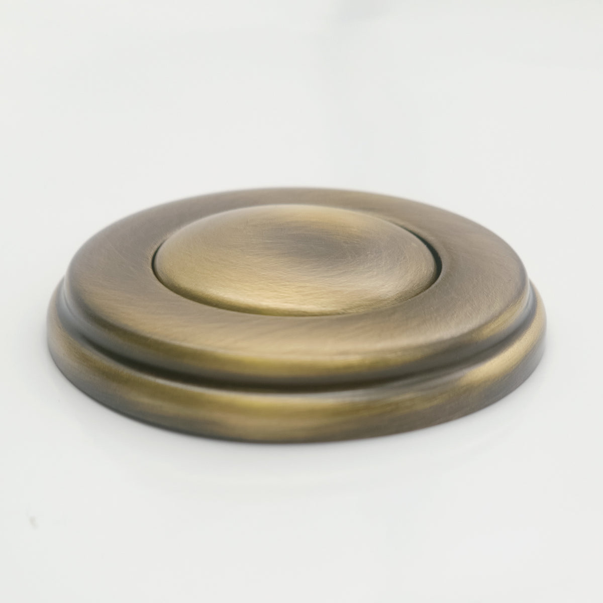 Bidbury & Co Airswitch Cover — Patinated Brass