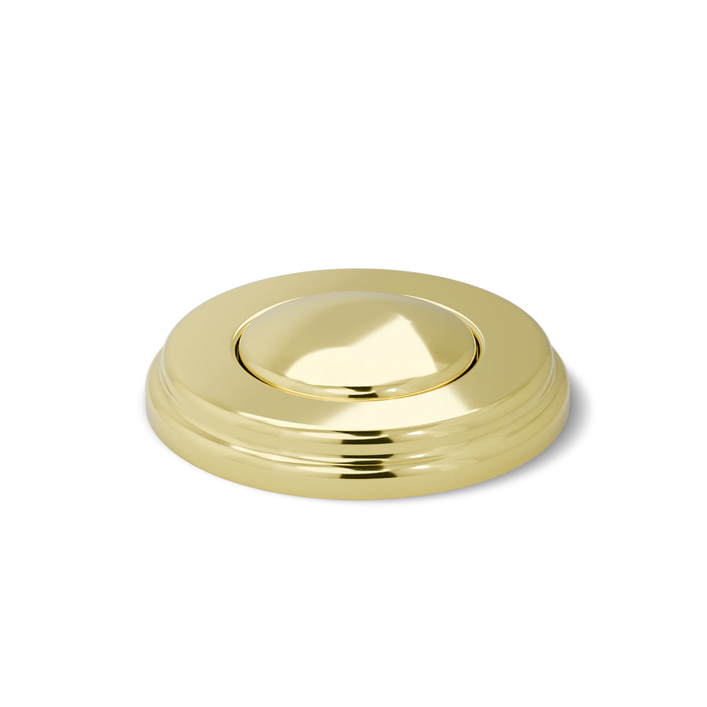 Bidbury & Co Airswitch Cover — Polished Gold