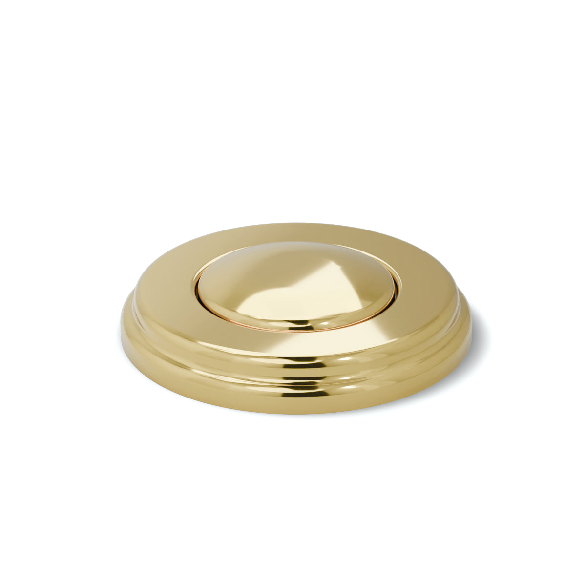 Bidbury & Co Airswitch Cover — Polished Brass