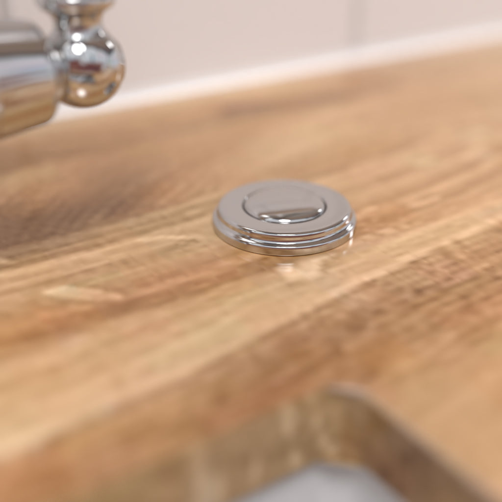 Bidbury & Co Airswitch Cover — Chrome
