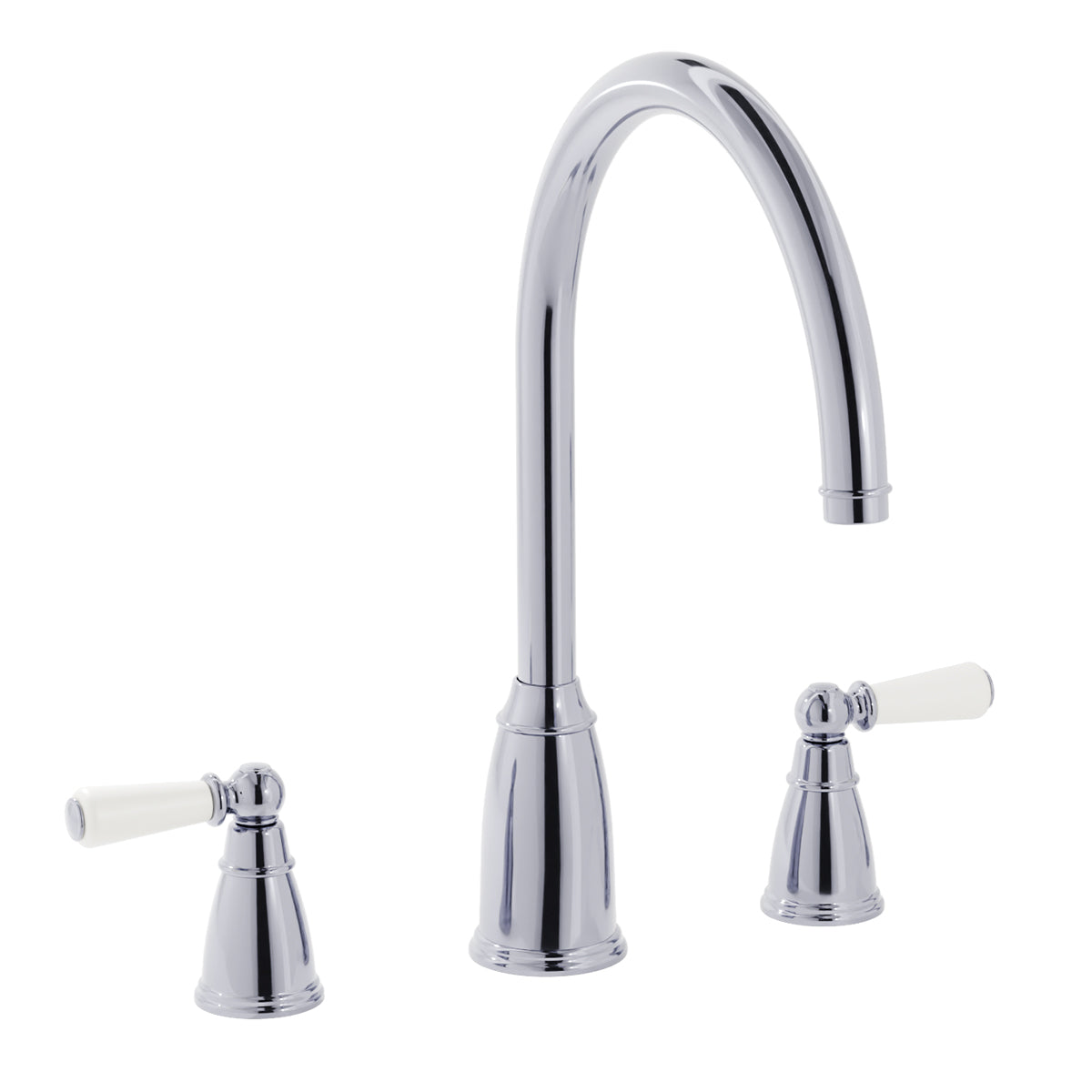 Bidbury & Co Alderton Kitchen Tap — Chrome