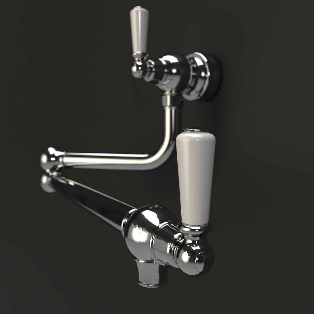 Bidbury & Co Aldsworth Pot Filler — Chrome