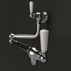 Bidbury & Co Aldsworth Pot Filler — Chrome