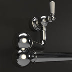 Bidbury & Co Aldsworth Pot Filler — Chrome