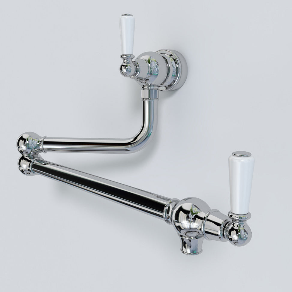 Bidbury & Co Aldsworth Pot Filler — Chrome