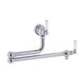 Bidbury & Co Aldsworth Pot Filler — Chrome