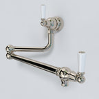 Bidbury & Co Aldsworth Pot Filler — Polished Nickel