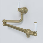 Bidbury & Co Aldsworth Pot Filler — Old English Brass