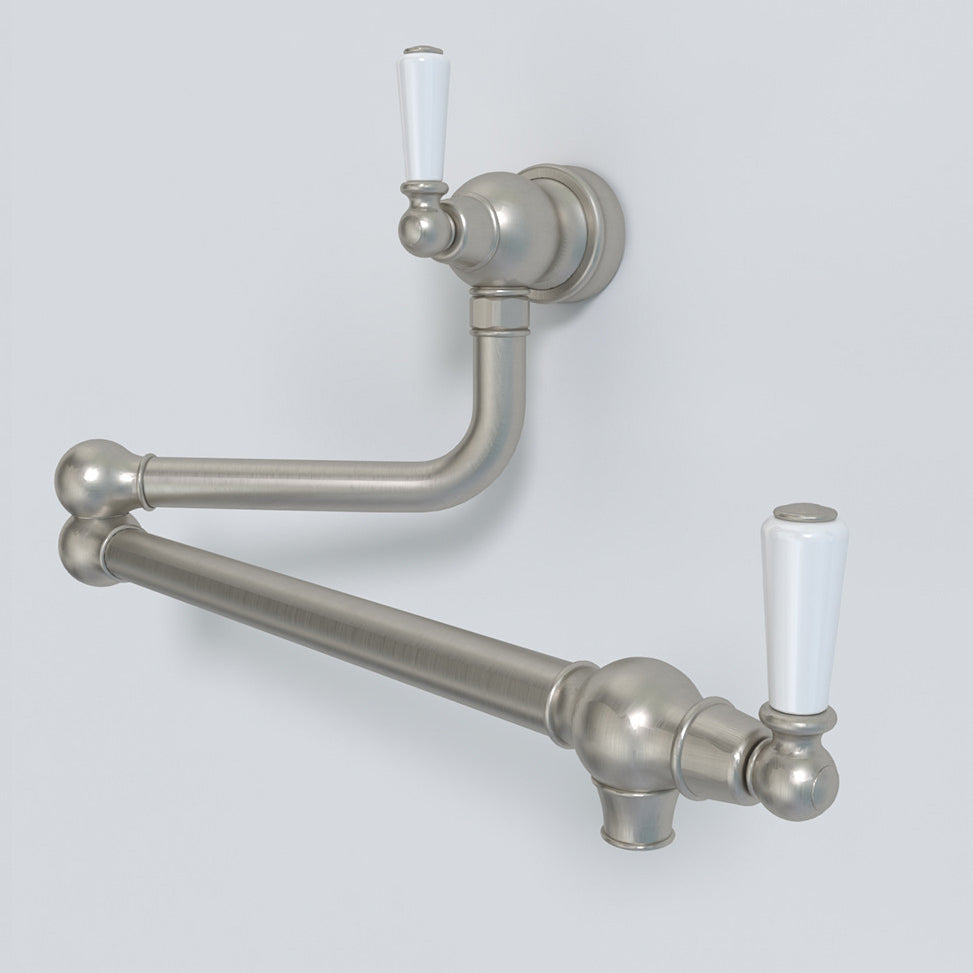 Bidbury & Co Aldsworth Pot Filler — Pewter