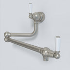 Bidbury & Co Aldsworth Pot Filler — Pewter