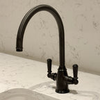 Bidbury & Co Amesbury Kitchen Tap — Blackened Brass