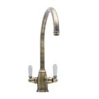 Bidbury & Co Amesbury Kitchen Tap — Patinated Brass