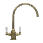 Bidbury & Co Amesbury Kitchen Tap — Patinated Brass