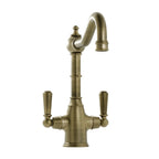 Bidbury & Co Bickton Kitchen Tap — Patinated Brass