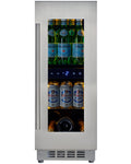 CELLA BV18-SSH undercounter drinks fridge – Stainless steel