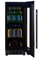 CELLA BV18-SSH undercounter drinks fridge – Stainless steel