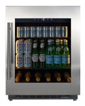 CELLA BV34-SSH undercounter drinks fridge – Stainless steel