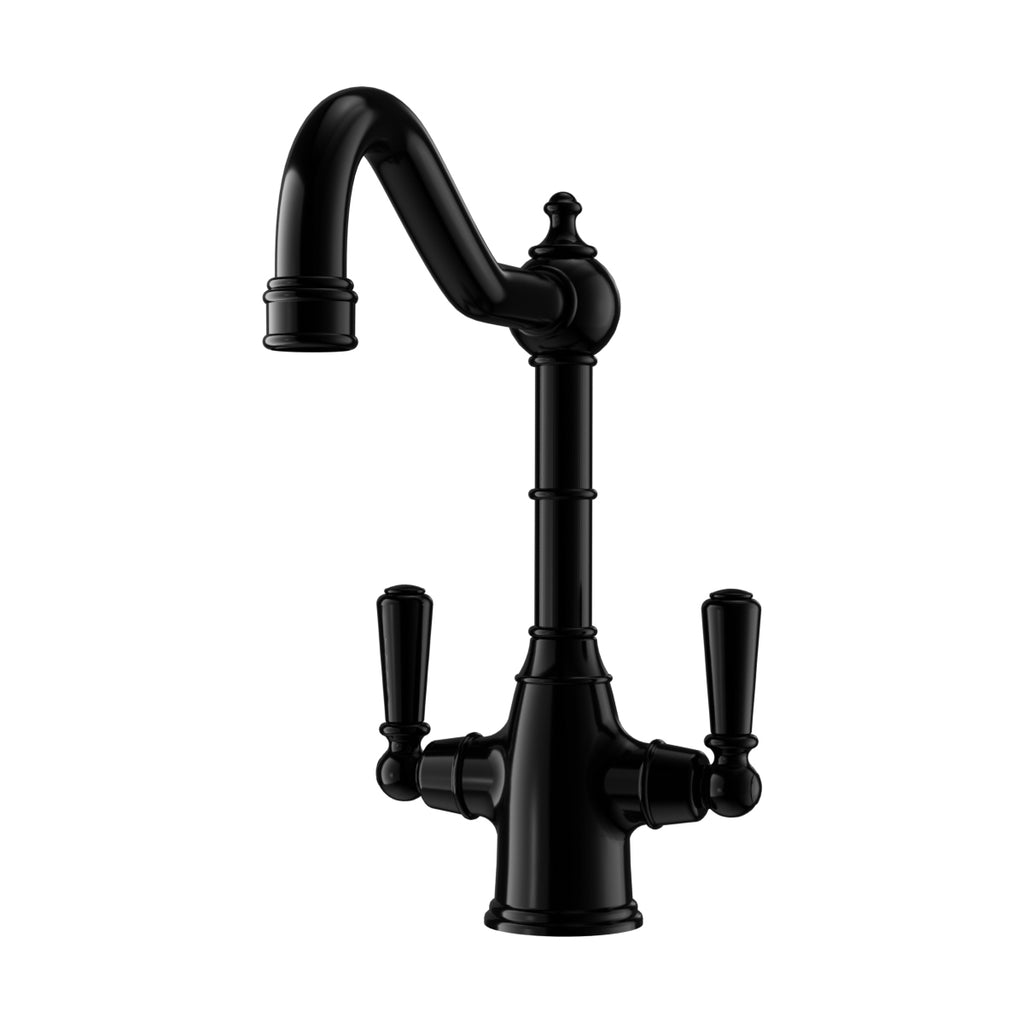 Bidbury & Co Bickton Kitchen Tap — Blackened Brass