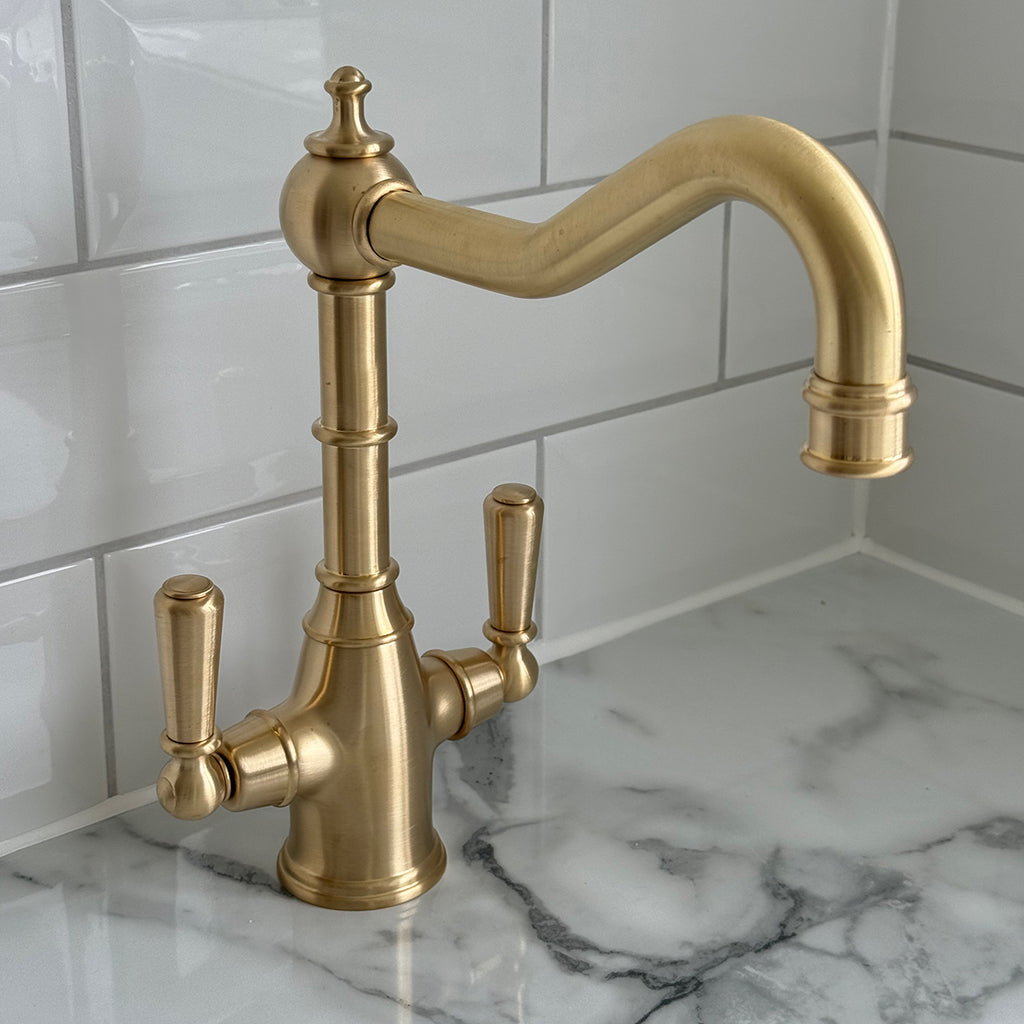 Bidbury & Co Bickton Kitchen Tap — Old English Brass