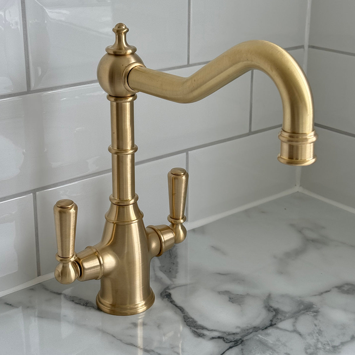 Bidbury & Co Bickton Kitchen Tap — Old English Brass