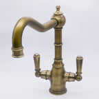 Bidbury & Co Bickton Kitchen Tap — Patinated Brass